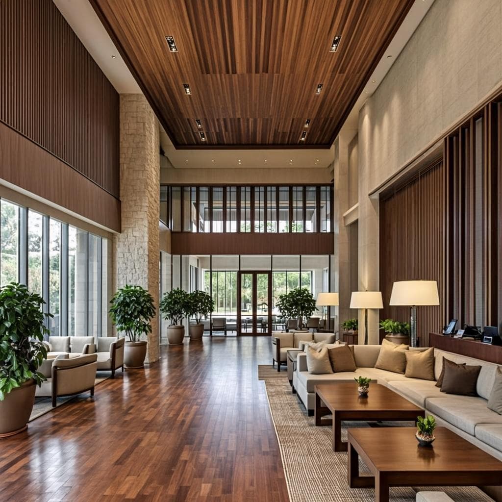 Resort Lobby