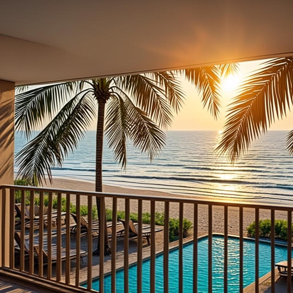 Sunset view